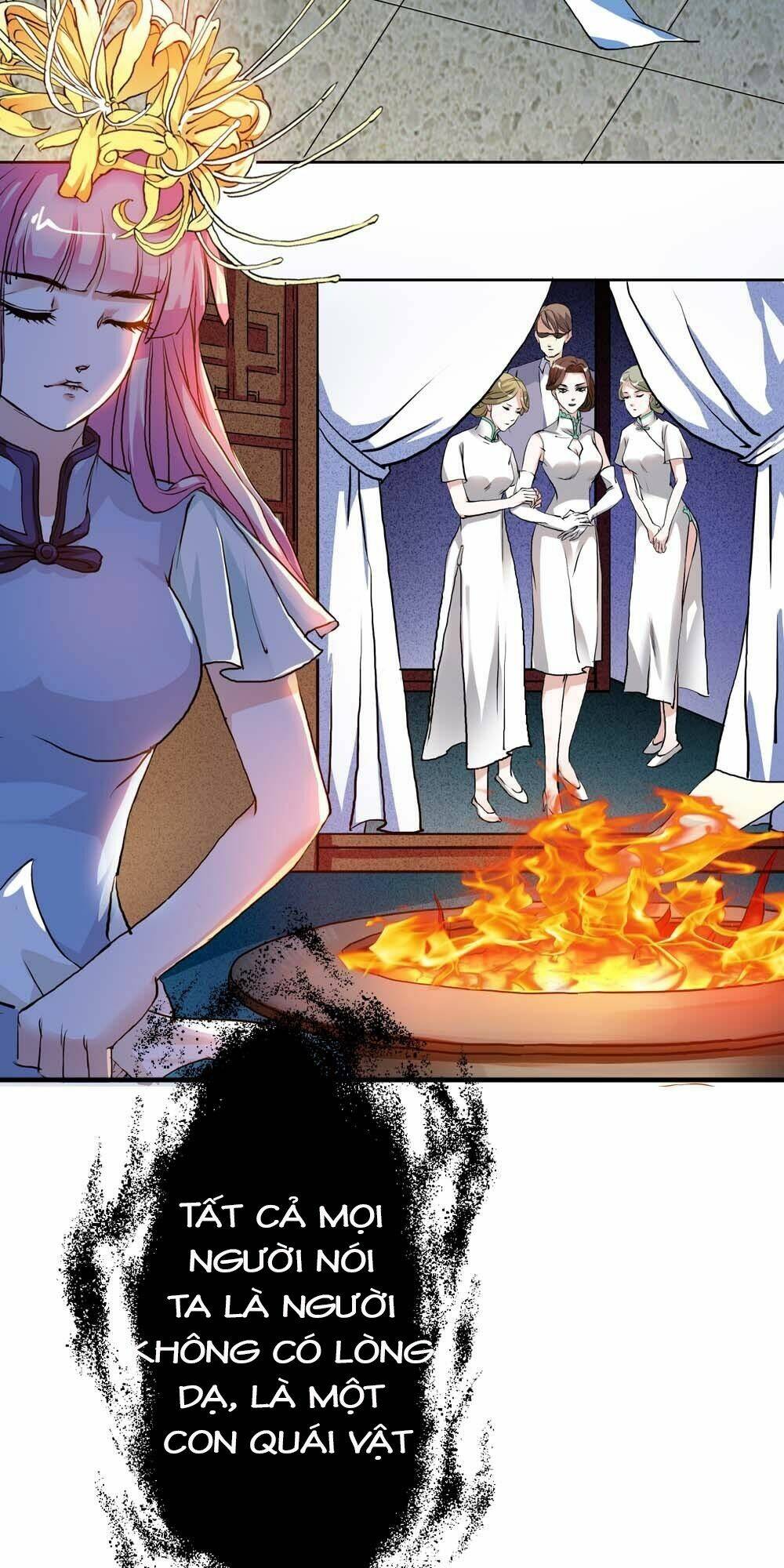 hồ đế độc yêu chapter 1 13