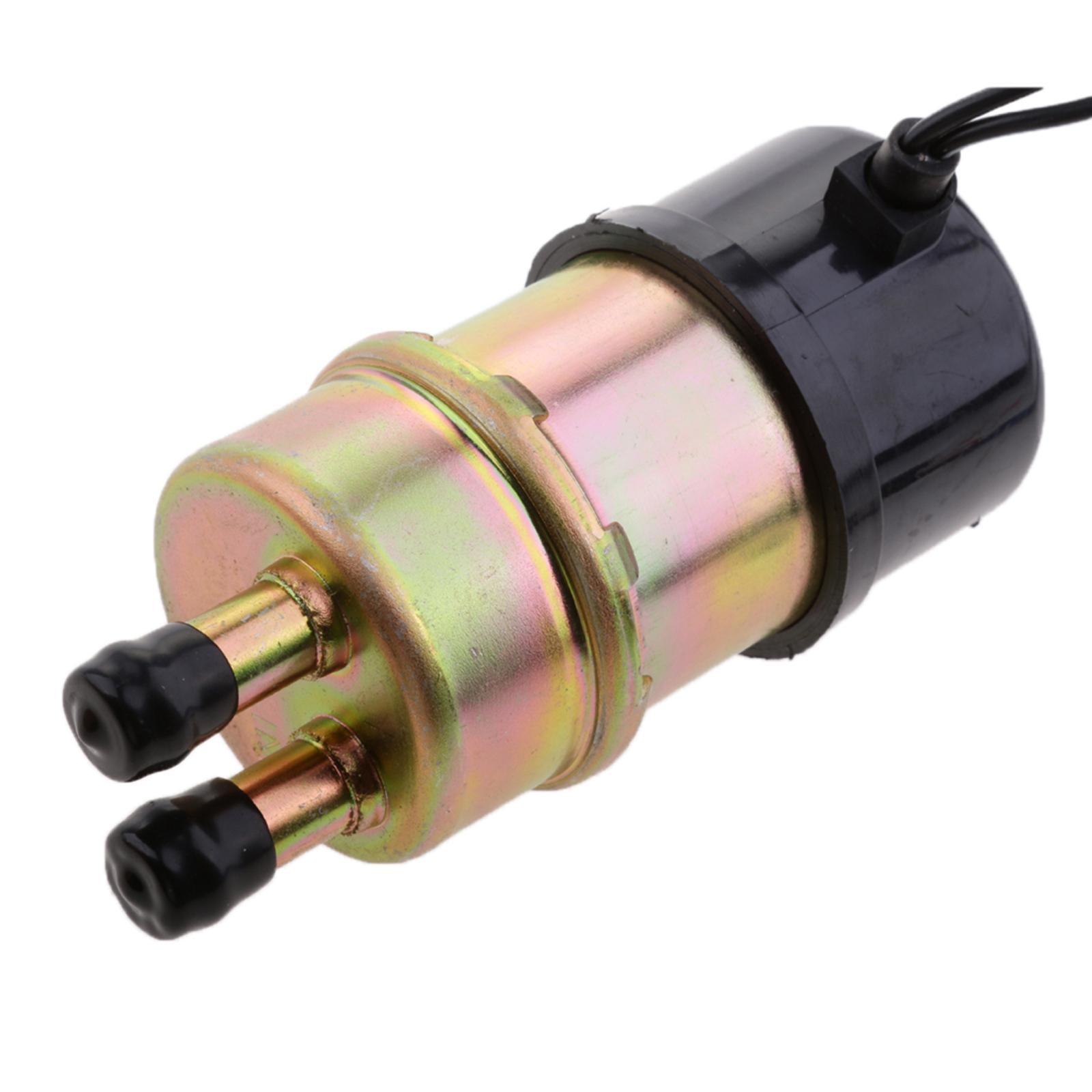 Universal Motorcycle Motorbike Electric Fuel Pump Outlet 10mm