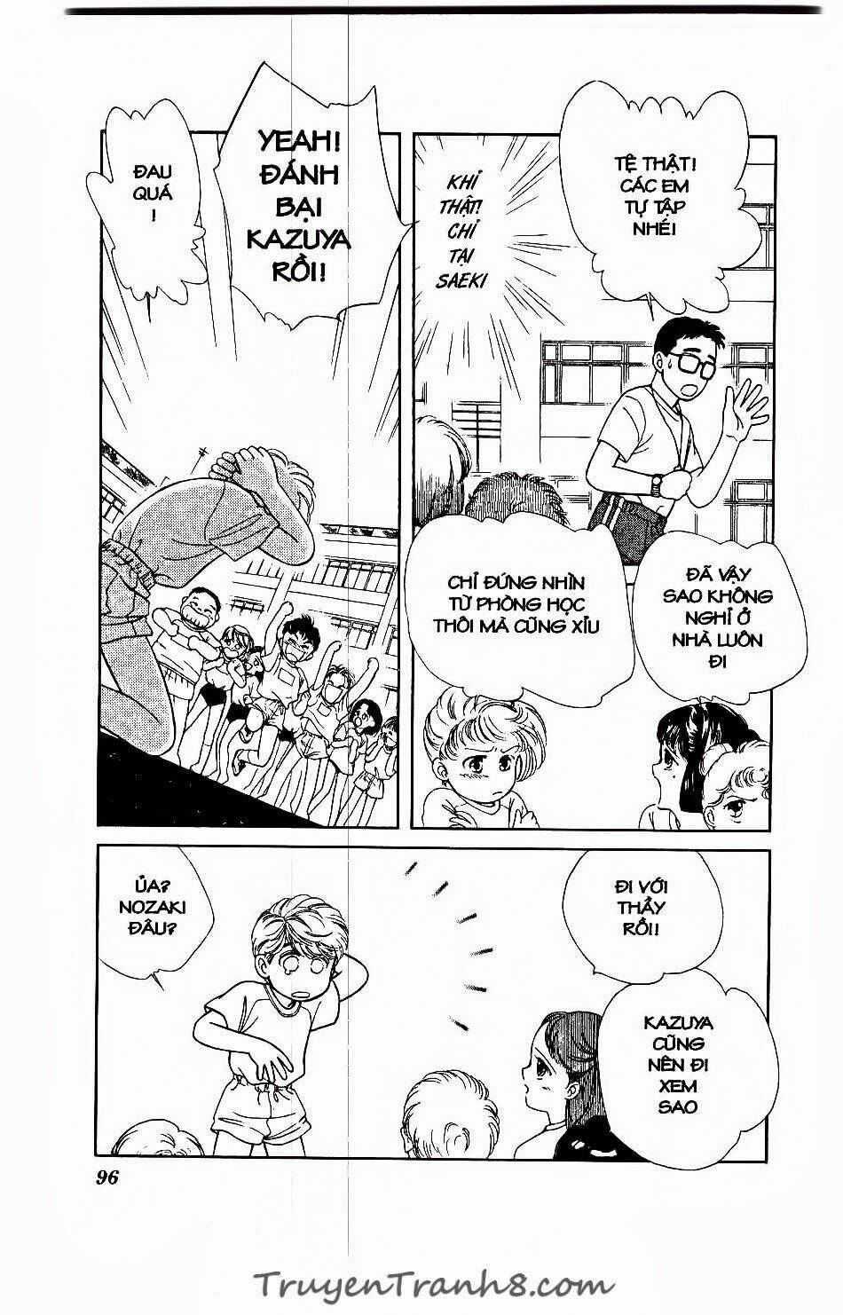 hajime là số một chapter 31 56