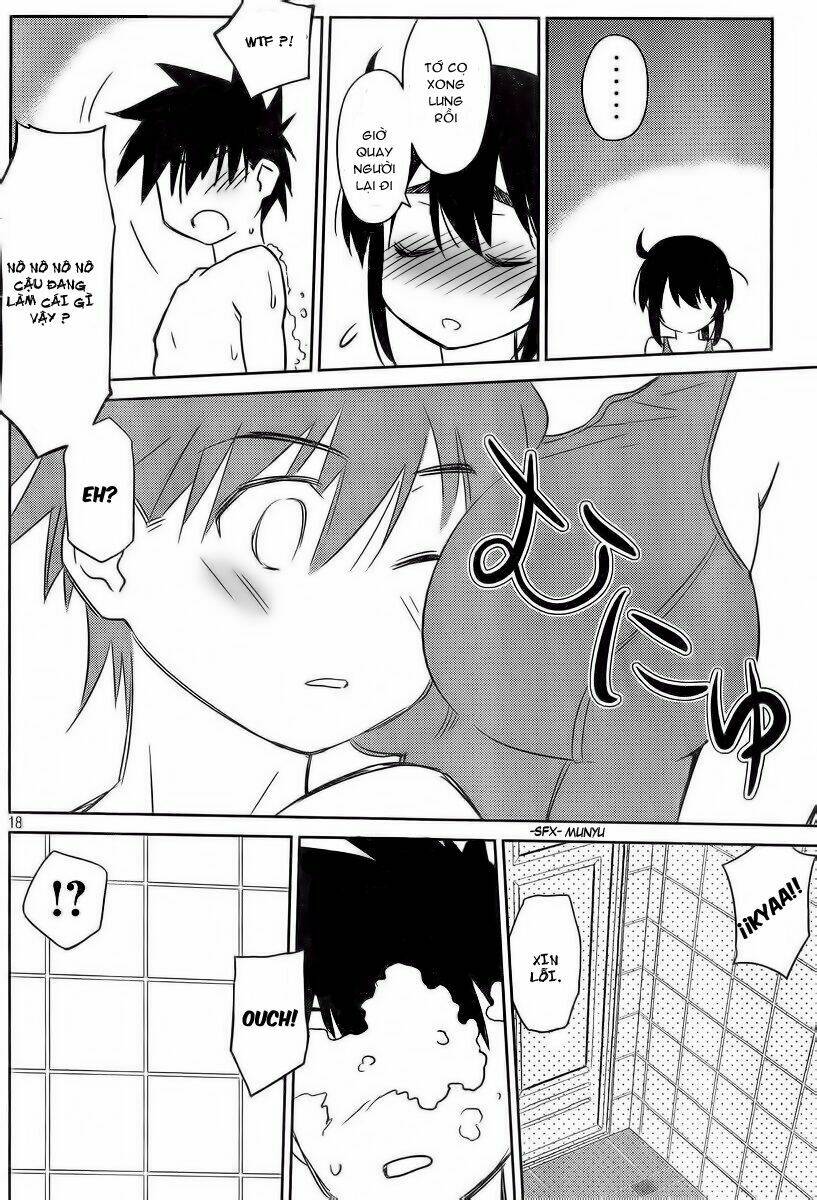 kiss x sis chapter 80 18