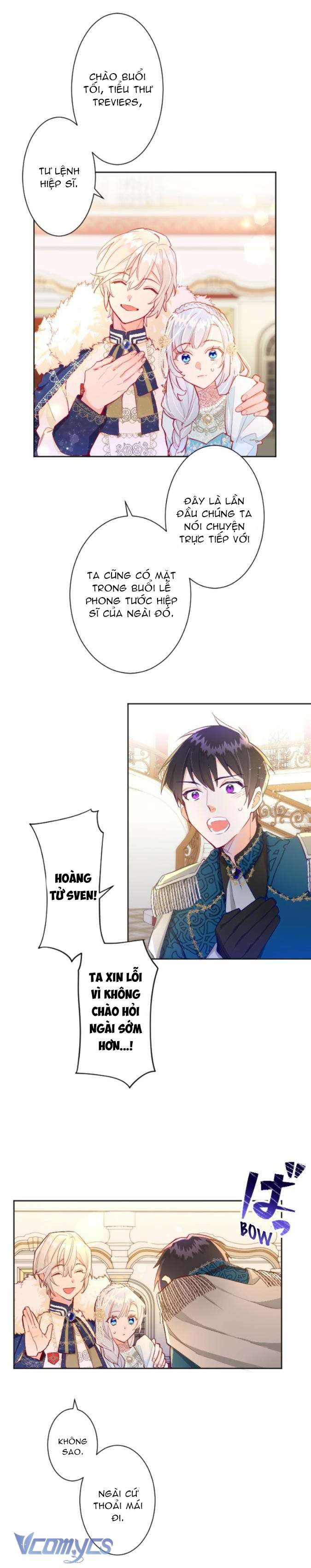 sự báo thù của một vị thánh chapter 11 14