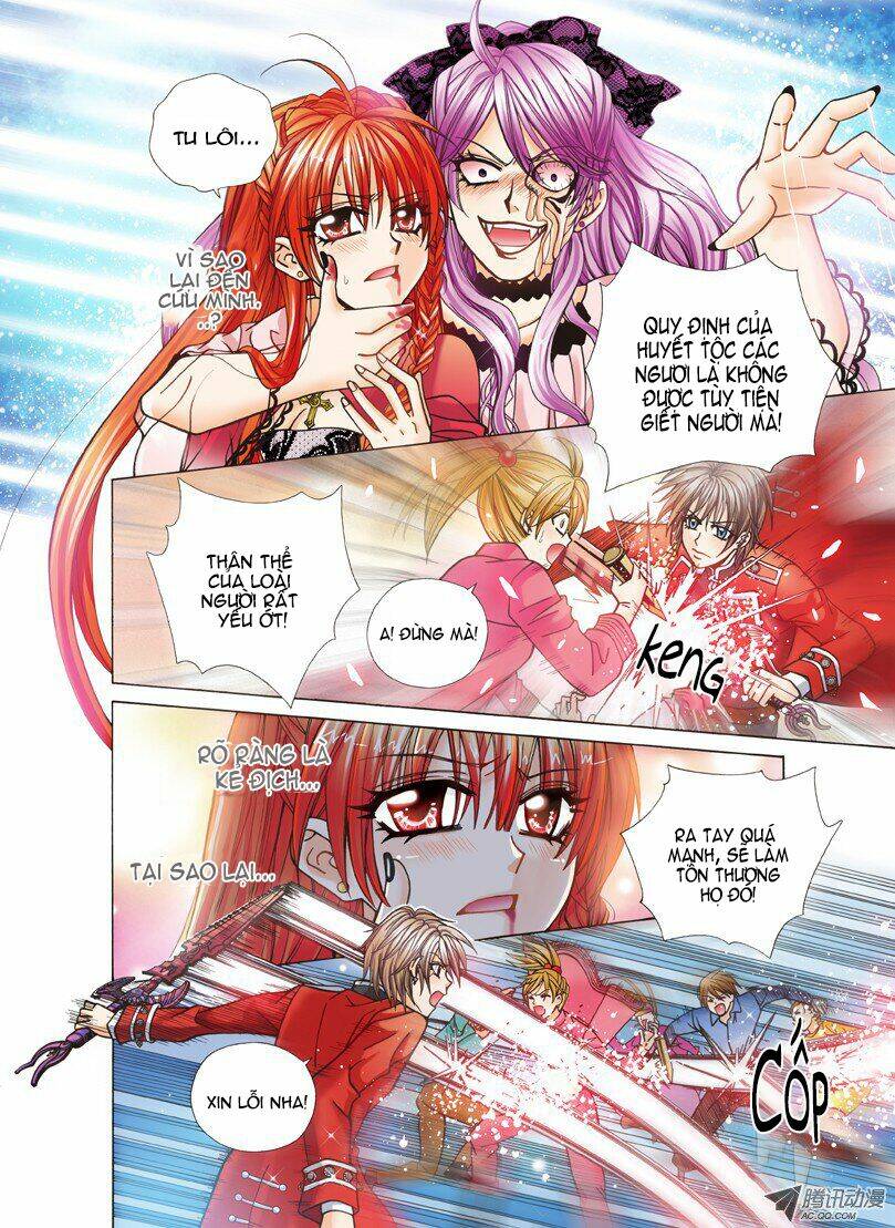 kỵ sĩ tường vy chapter 2 14