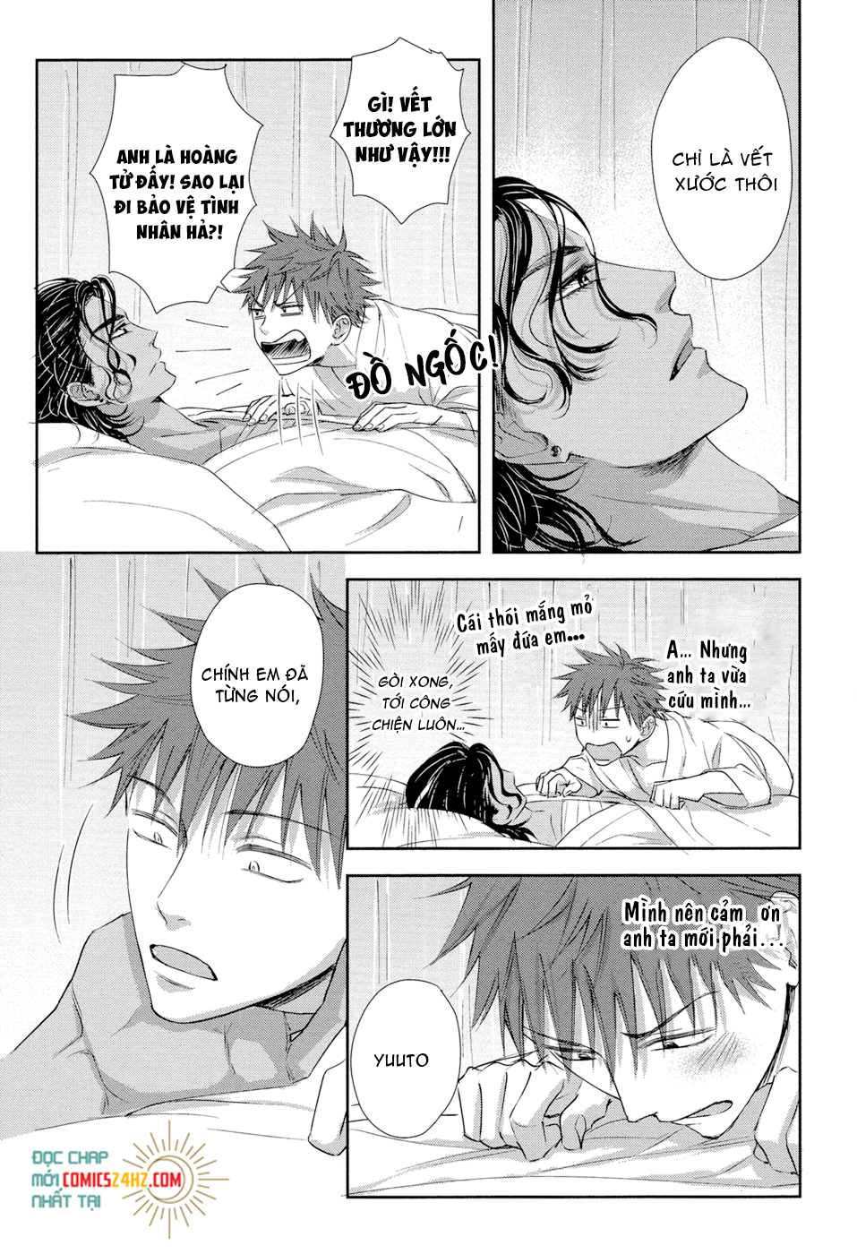 kogare ouji no dilemma chapter 3 28