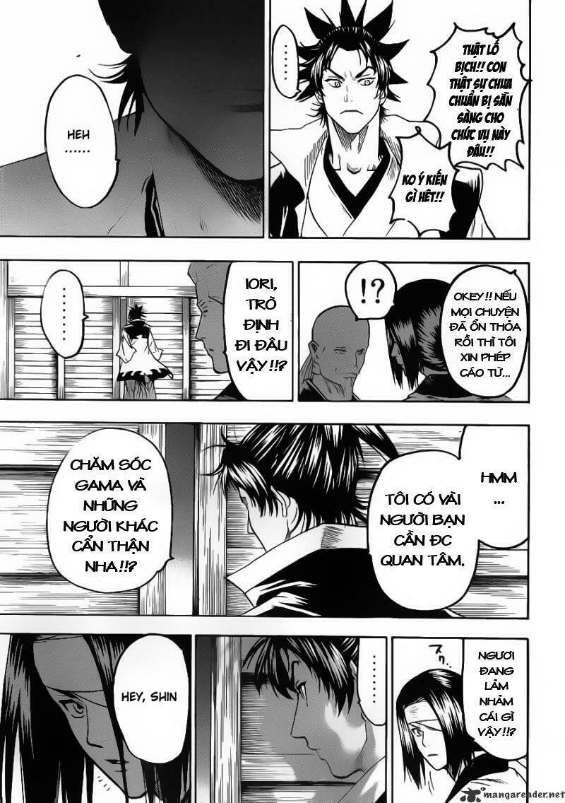 gamaran chapter 76 13