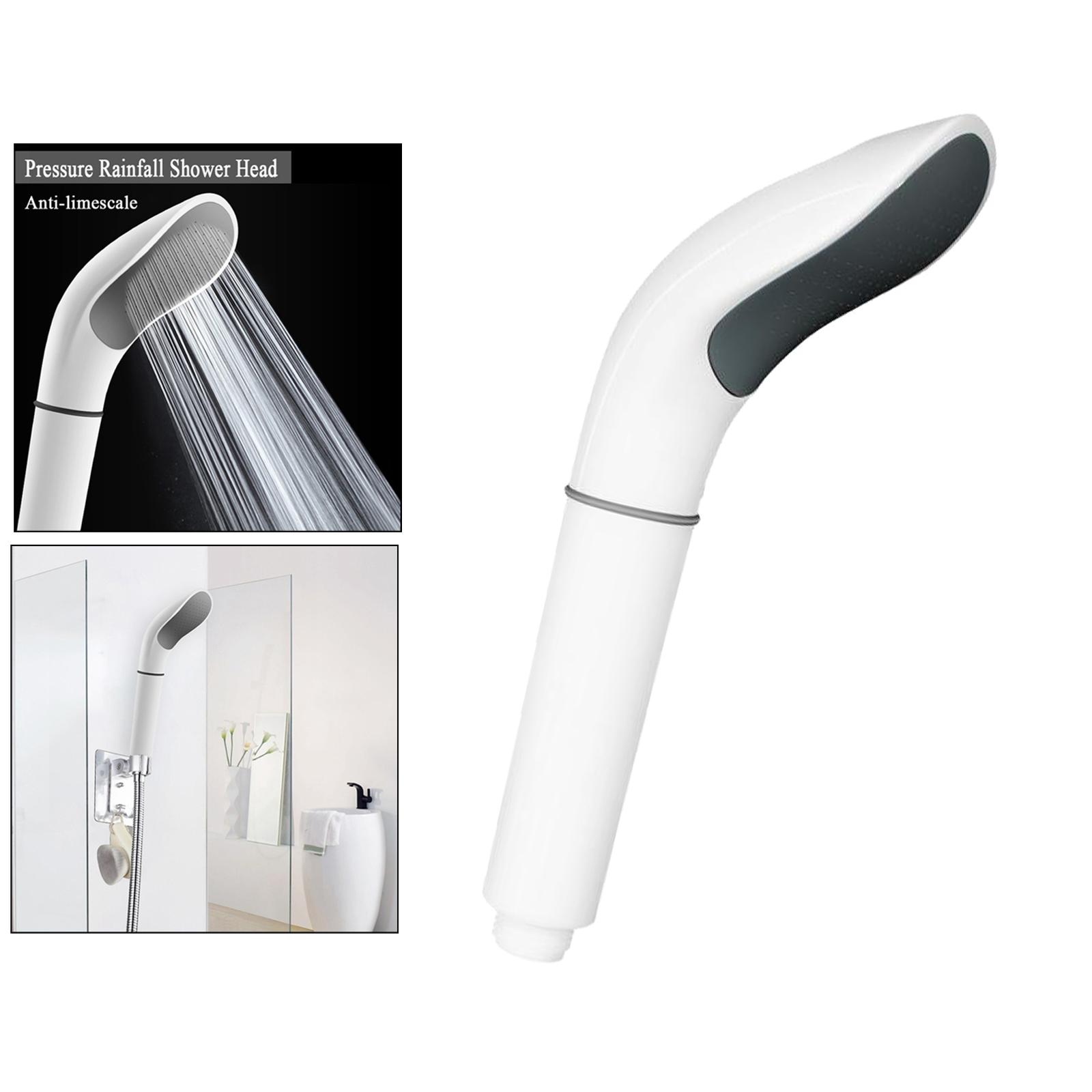 Rain Shower High Pressure Handheld Shower Head Hose for Bathroom