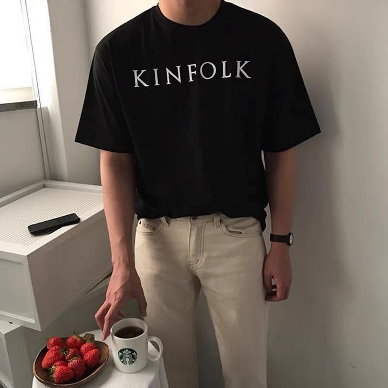 ÁO THUN UNISEX COTON KINFOLK