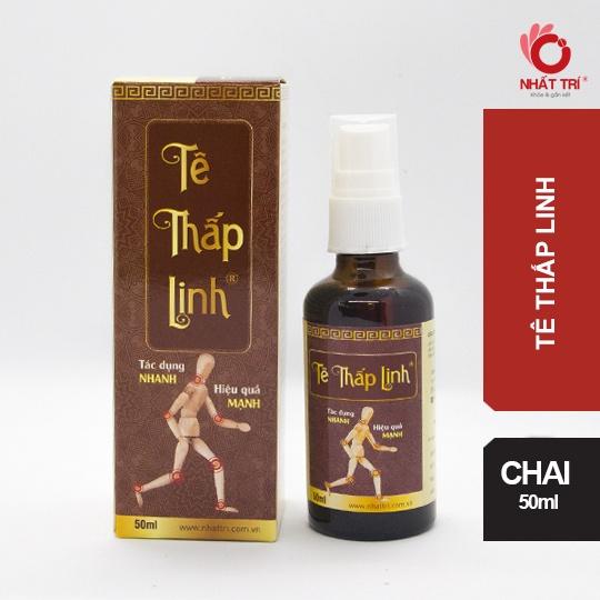 Chai xịt xoa bóp giảm nhanh đau nhức xương khớp Tê Thấp Linh