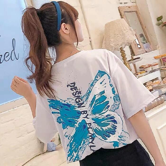 Áo thun nam nữ vải thun cotton mềm mịn thấm hút mồ hôi form 75kg