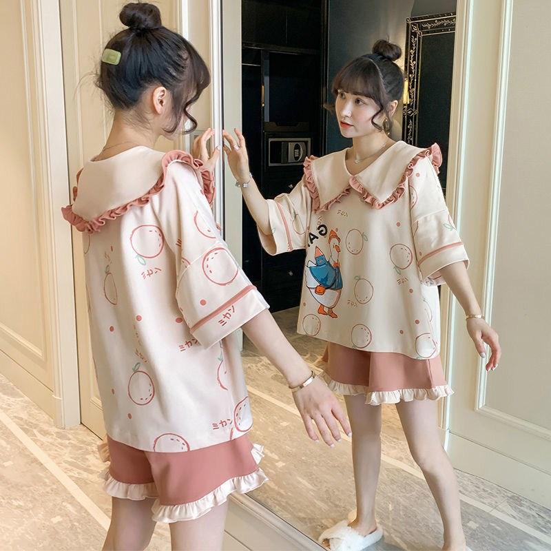 Đồ bộ nữ mặc nhà - thời trang mới nhất - Chất liệu Cotton cao cấp - ( Bộ Đùi