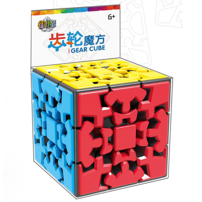 Đồ Chơi Rubik KungFu Gear Cube 3x3