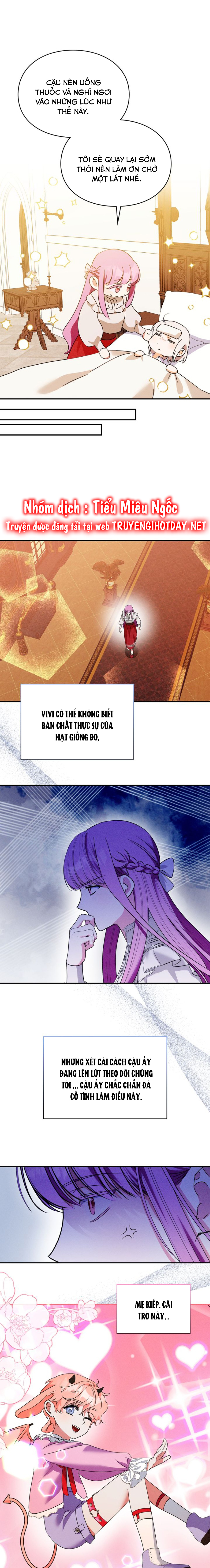 phương pháp bảo vệ anh ấy trong lãnh địa quái vật chapter 26 19