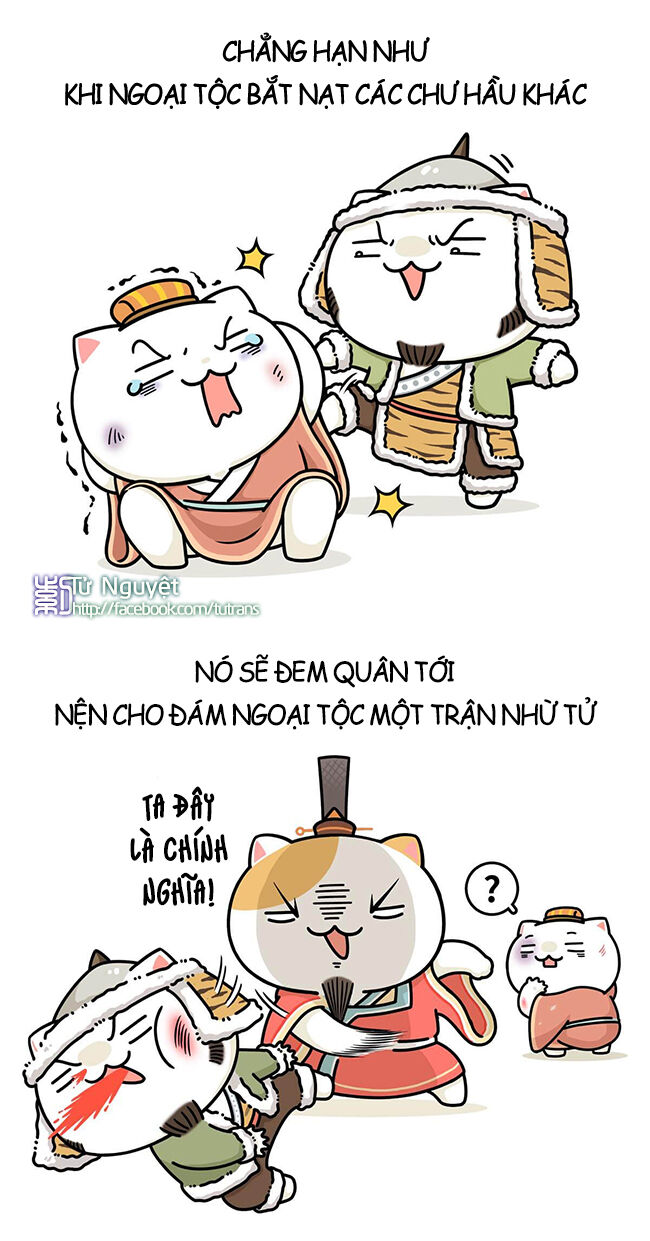 nếu lịch sử là một bầy mèo chapter 14 21