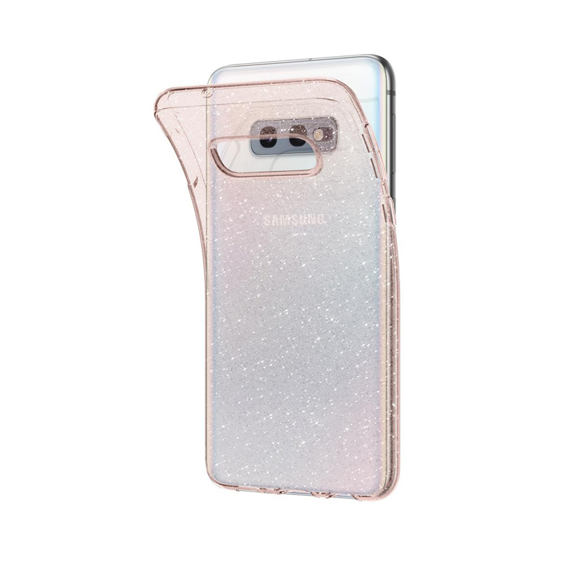 Ốp lưng Samsung Galaxy S10e SPIGEN Liquid Crystal Glitter - Hàng Chính Hãng