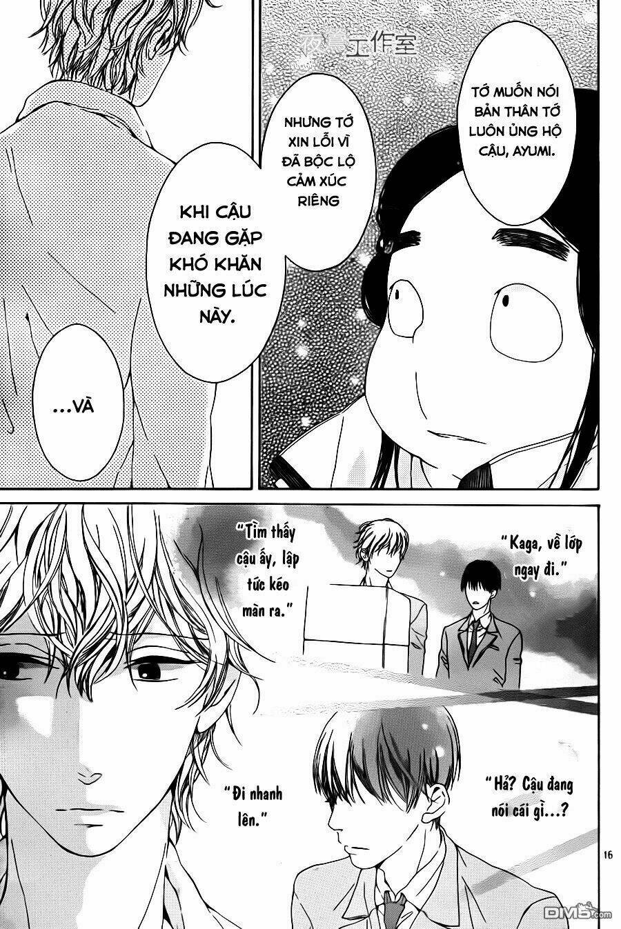 uchuu o kakeru yodaka chapter 6 20