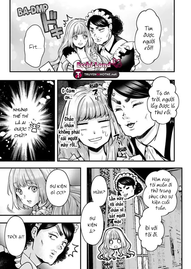 chuyển sinh thành nhân vật phản diện trong otome game chapter 49.2 9