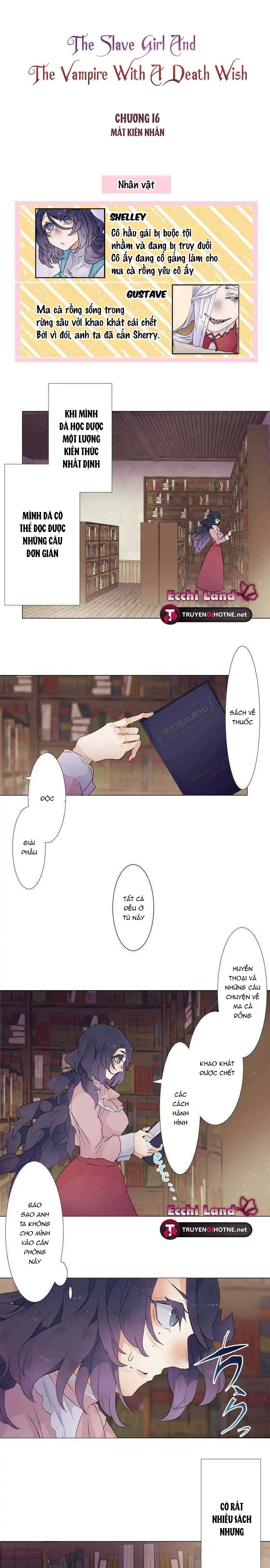 cô gái bị truy đuổi và chàng ma cà rồng chapter 16.1 3