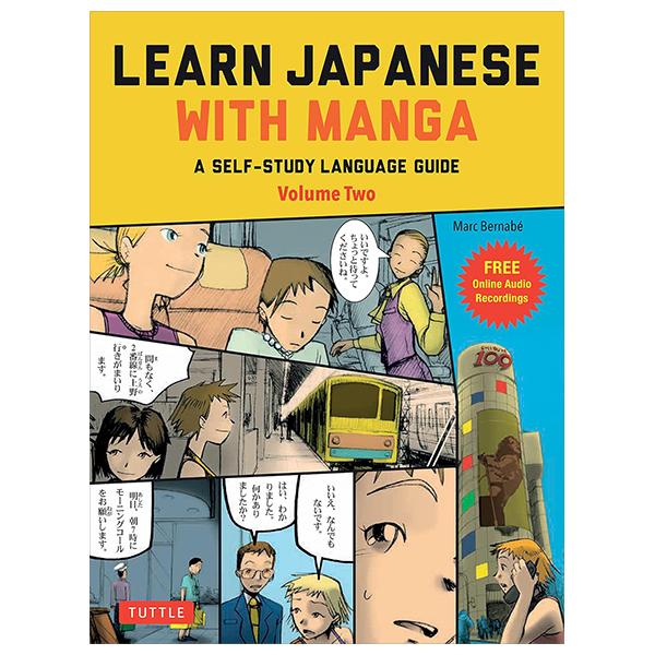 Sách ngoại văn: Learn Japanese With Manga Volume 2