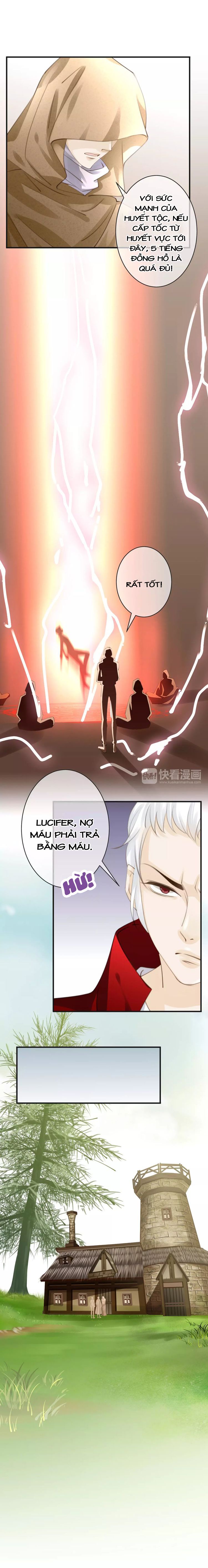Thiên Thần Không Có Tiết Tháo chapter 50 - Trang 10