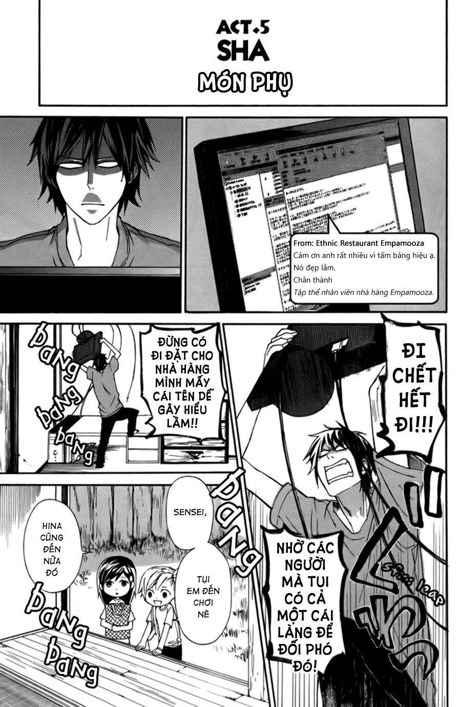 barakamon chapter 5 2