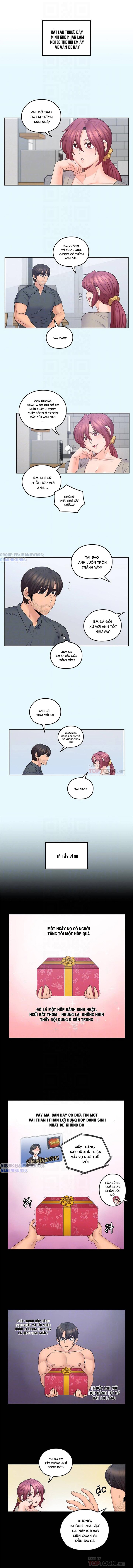 như là con gái chapter 43 5