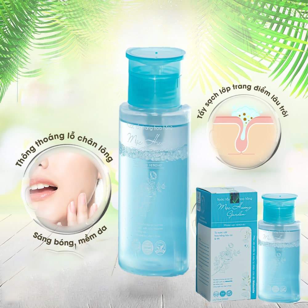 Bộ mỹ phẩm chăm sóc da, kem chống nắng, serum thiên nhiên, sữa rửa mặt, nước tẩy trang, toner hoa hồng Thanh Mộc Hương