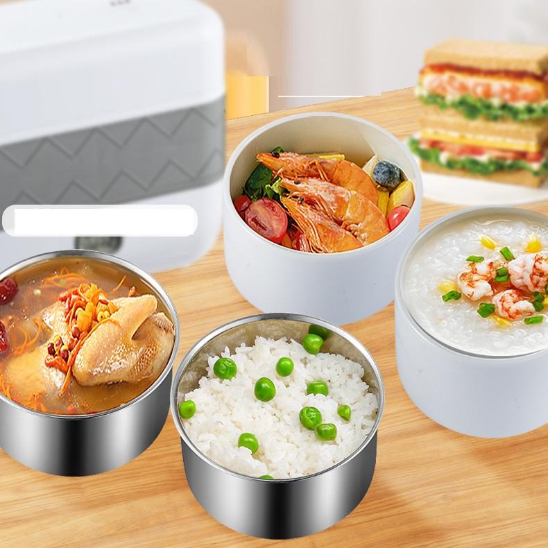 Hộp Cơm Cắm điện Văn Phòng Dây Cắm 2 Chấu