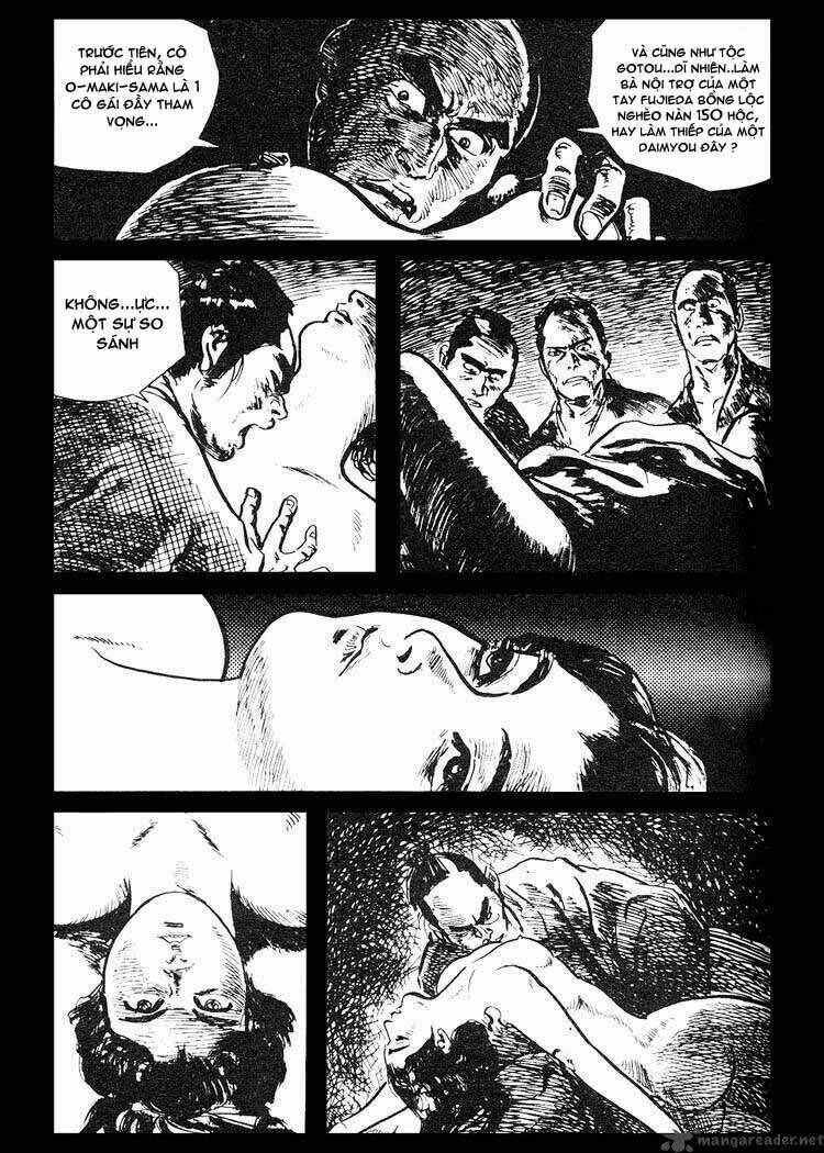 lone wolf and cub chapter 37 40