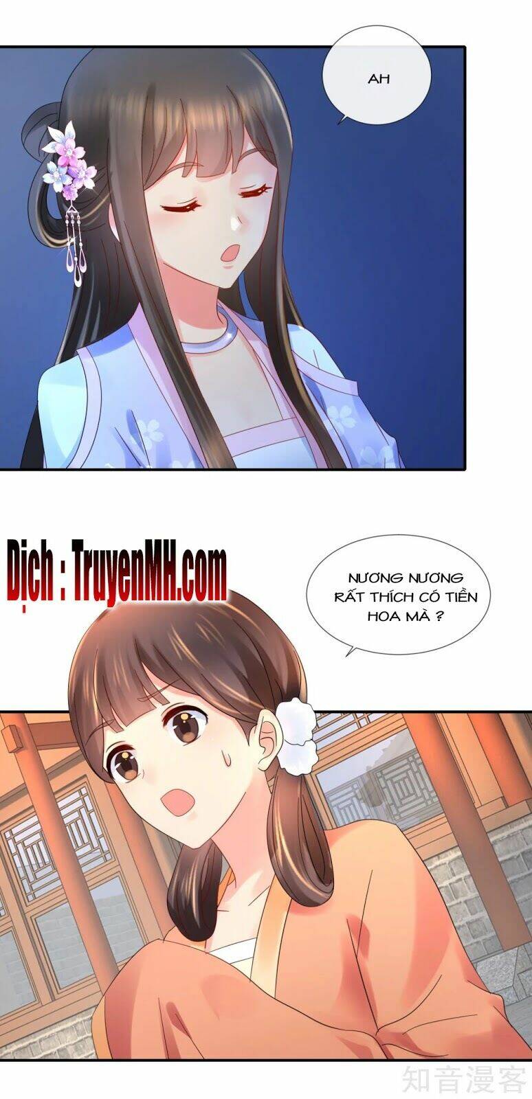 lãnh cung phế hậu muốn nghịch thiên chapter 81 5