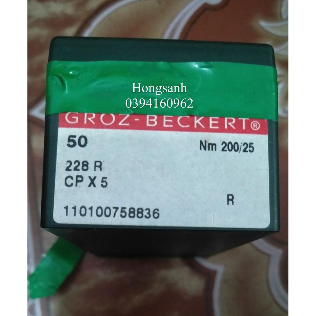 Kim may đế giày CPx5 số 200/25 Groz-Beckert 10 cây