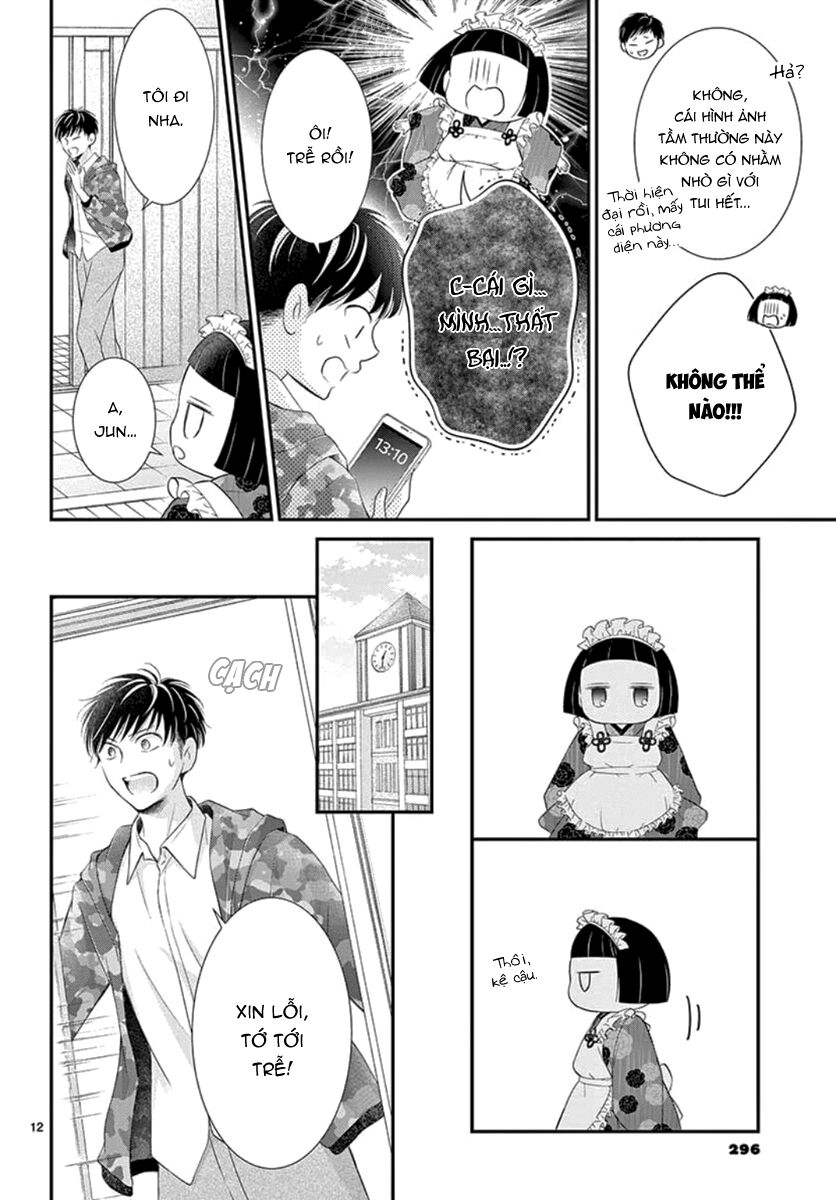 yoru no yomeiri chapter 14.6 14