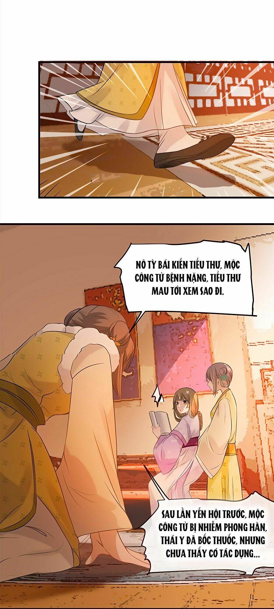 gian phi như thử đa kiều chapter 9 21