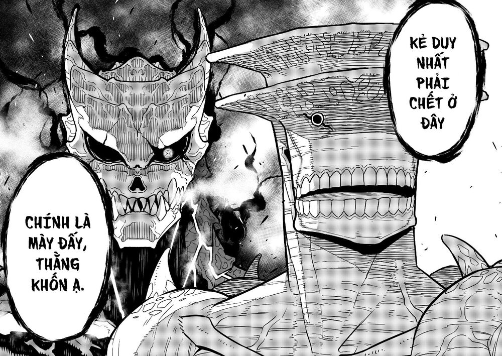 hôm nay - tôi hóa kaiju chapter 17 10