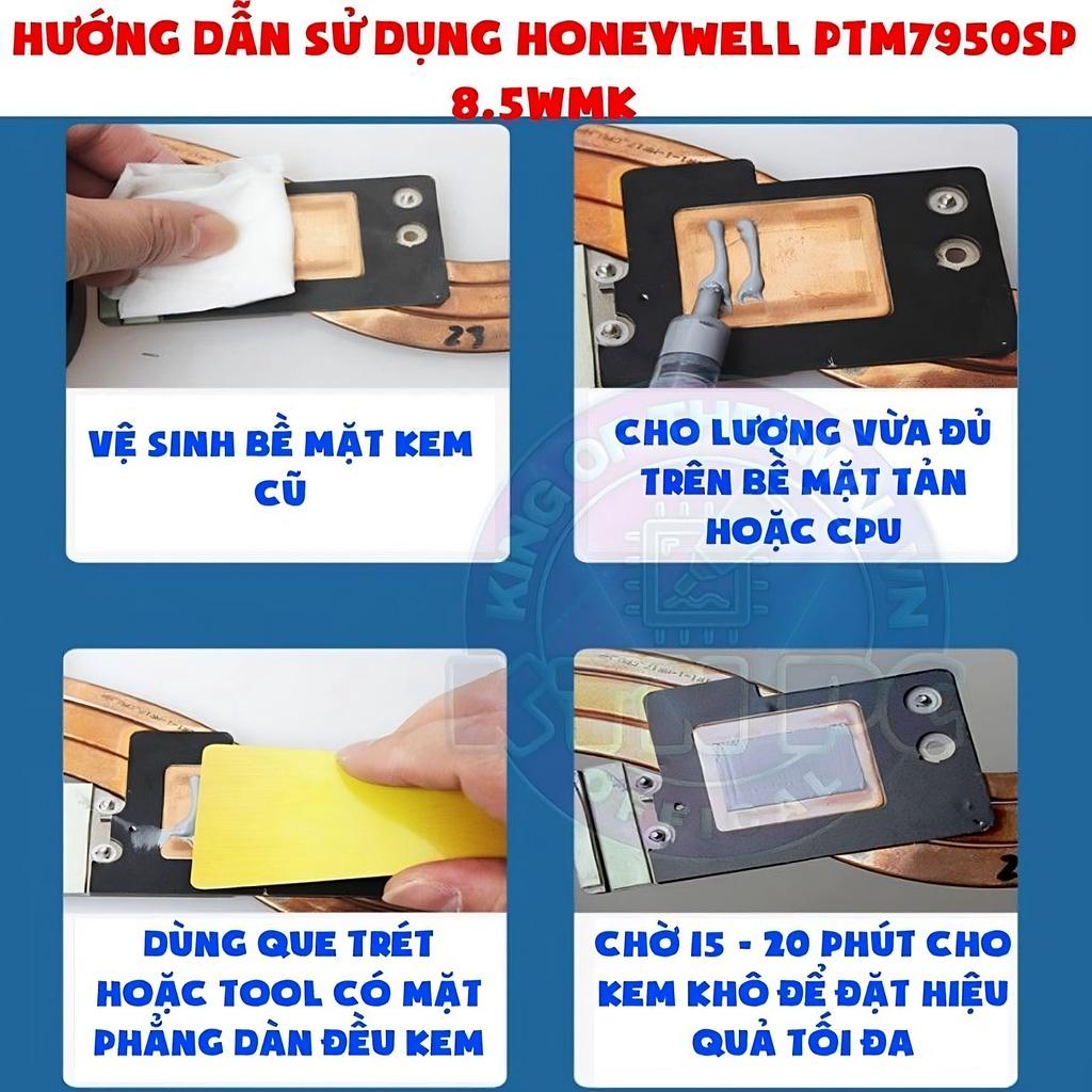 Kem Tản Nhiệt Công Nghiệp HoneyWell PTM7950SP 2.5grams