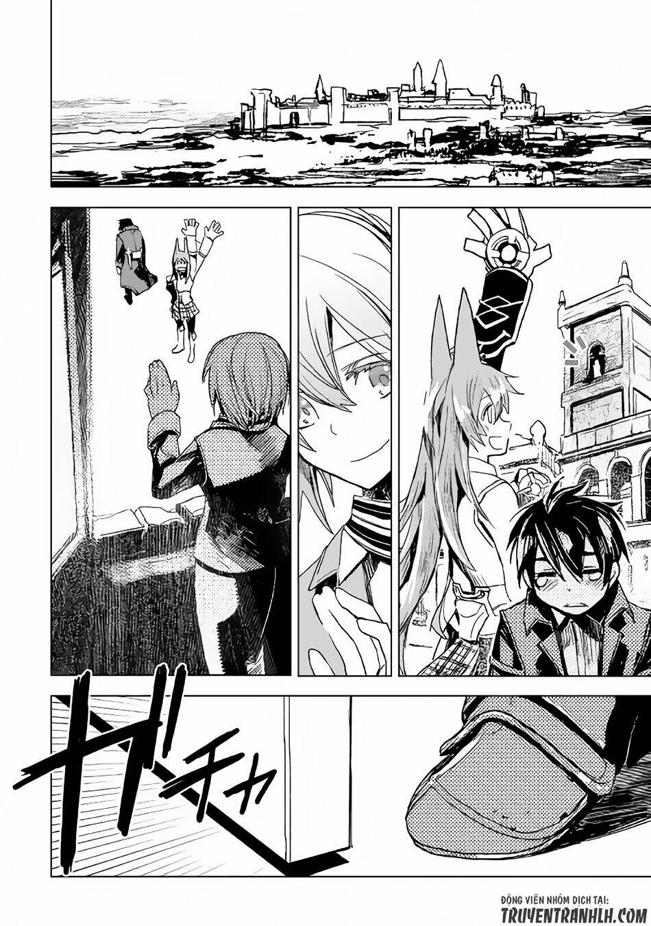 kuro no souzou shoukanshi - tenseisha no hangyaku chapter 5 3