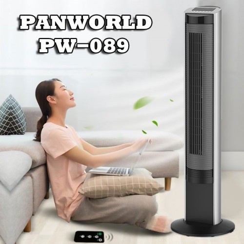 Quạt Tháp Cao Cấp Không Cánh PanWorld PW-089 - Thương Hiệu Thái Lan - Hàng Chính Hãng