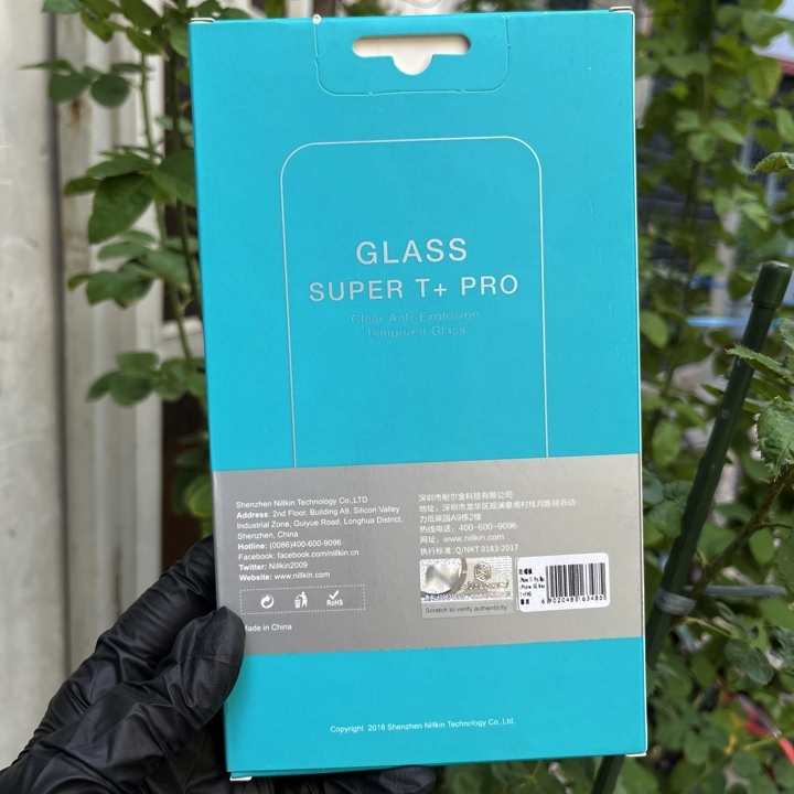 Kính cường lực dành cho iPhone 11 Pro Max - XS Max cao cấp Super T+ Pro - Hàng nhập khẩu Nillkin