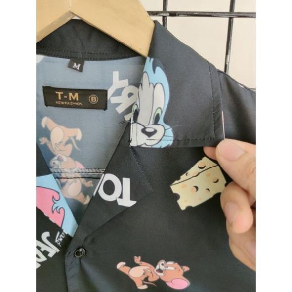 ÁO SƠ MI NAM NGẮN TAY CỔ VEST mẫu 11 Saigon Jan Shop