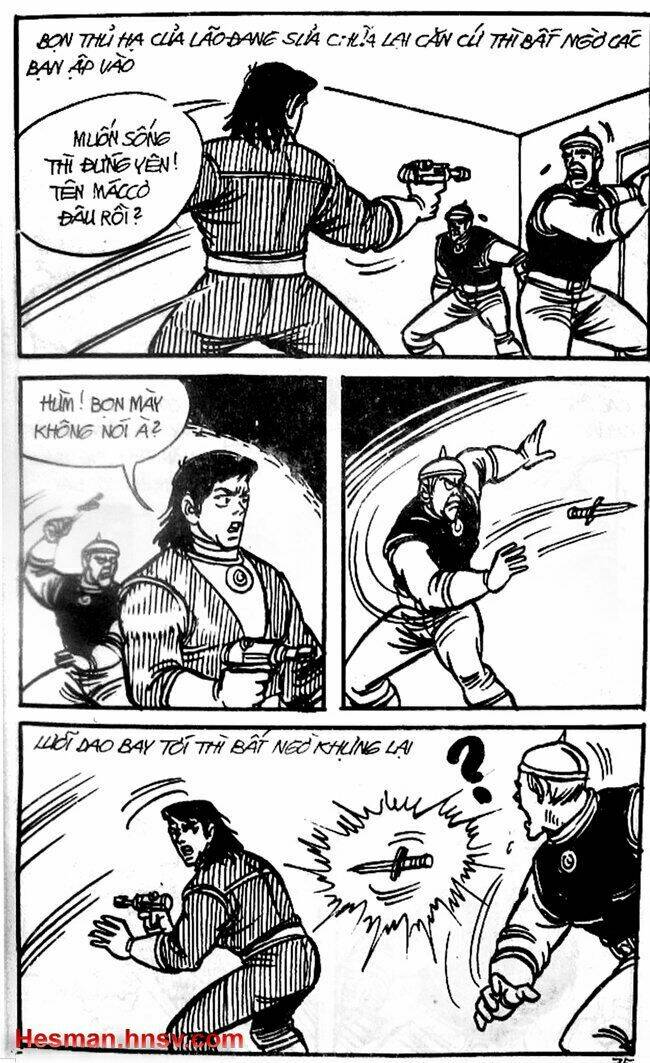 dũng sĩ hesman chapter 137 31