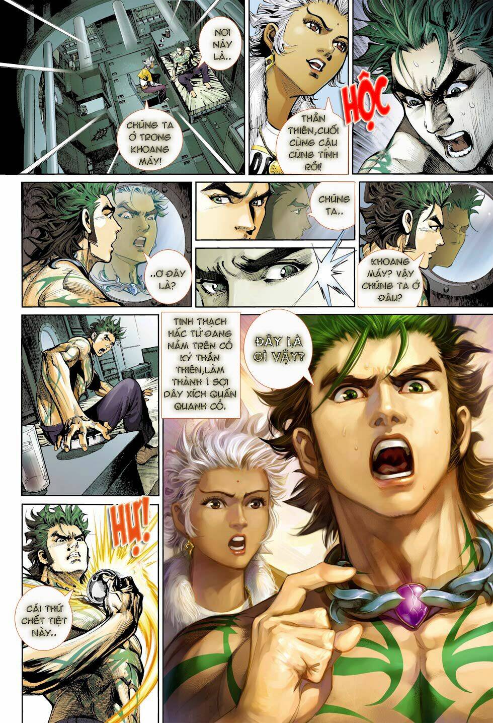thần binh 4 chapter 23 14