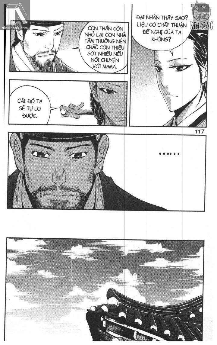 kiếm khách baek dong so chapter 56 23