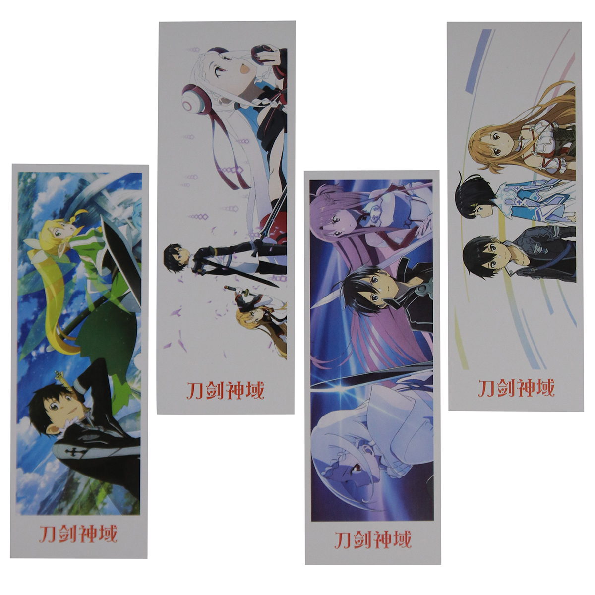 Hộp 36 Bookmark Đánh Dấu Sách Sword Art Online