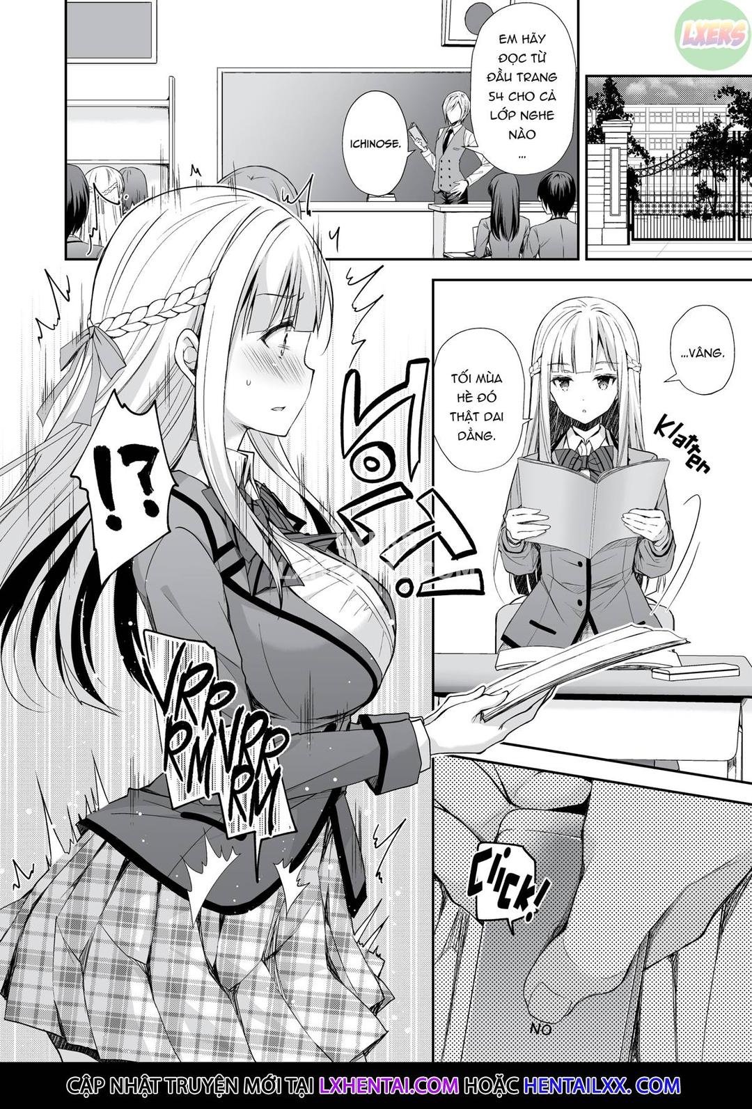 cô nàng không đứng đắn – các giáo viên khác đã cướp lấy trinh tiết của tôi… chapter 1 39