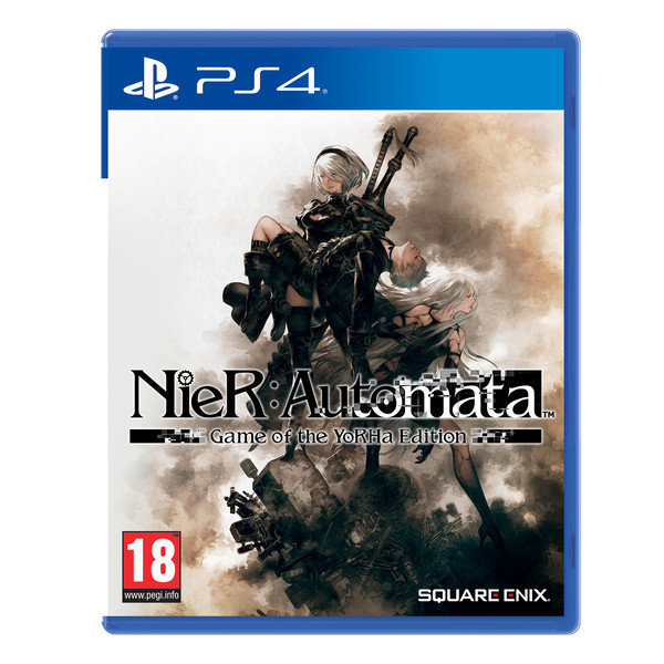 Đĩa Game PS4 Nier Automata Game of The Yorha Edition Hệ EU - Hàng Nhập Khẩu