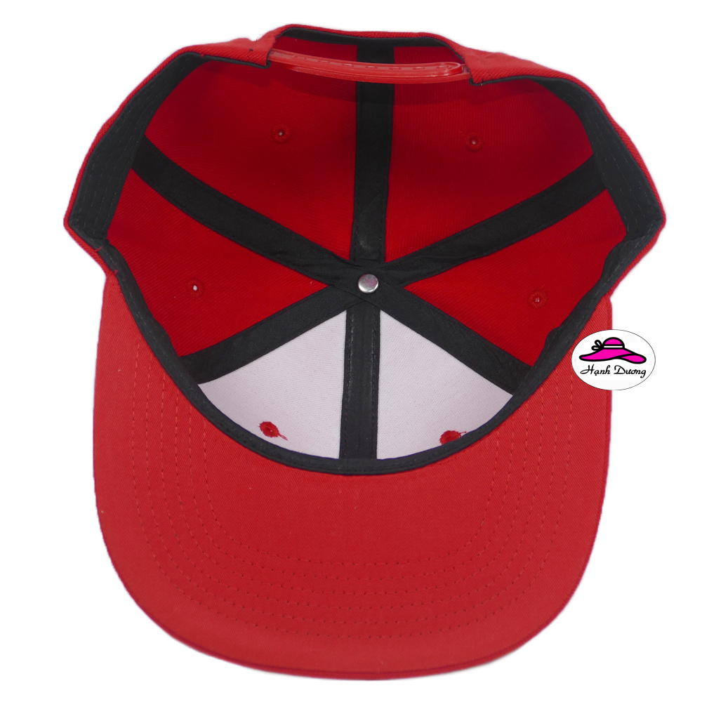 Nón snapback trơn nhiều màu, phong cách hiphop năng động, cá tính, thiết kế mỏ bằng độc đáo - Hạnh Dương