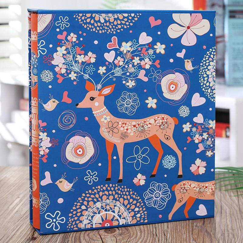 Album Ảnh 10x15cm Đựng Được 200 Ảnh (10x15cm