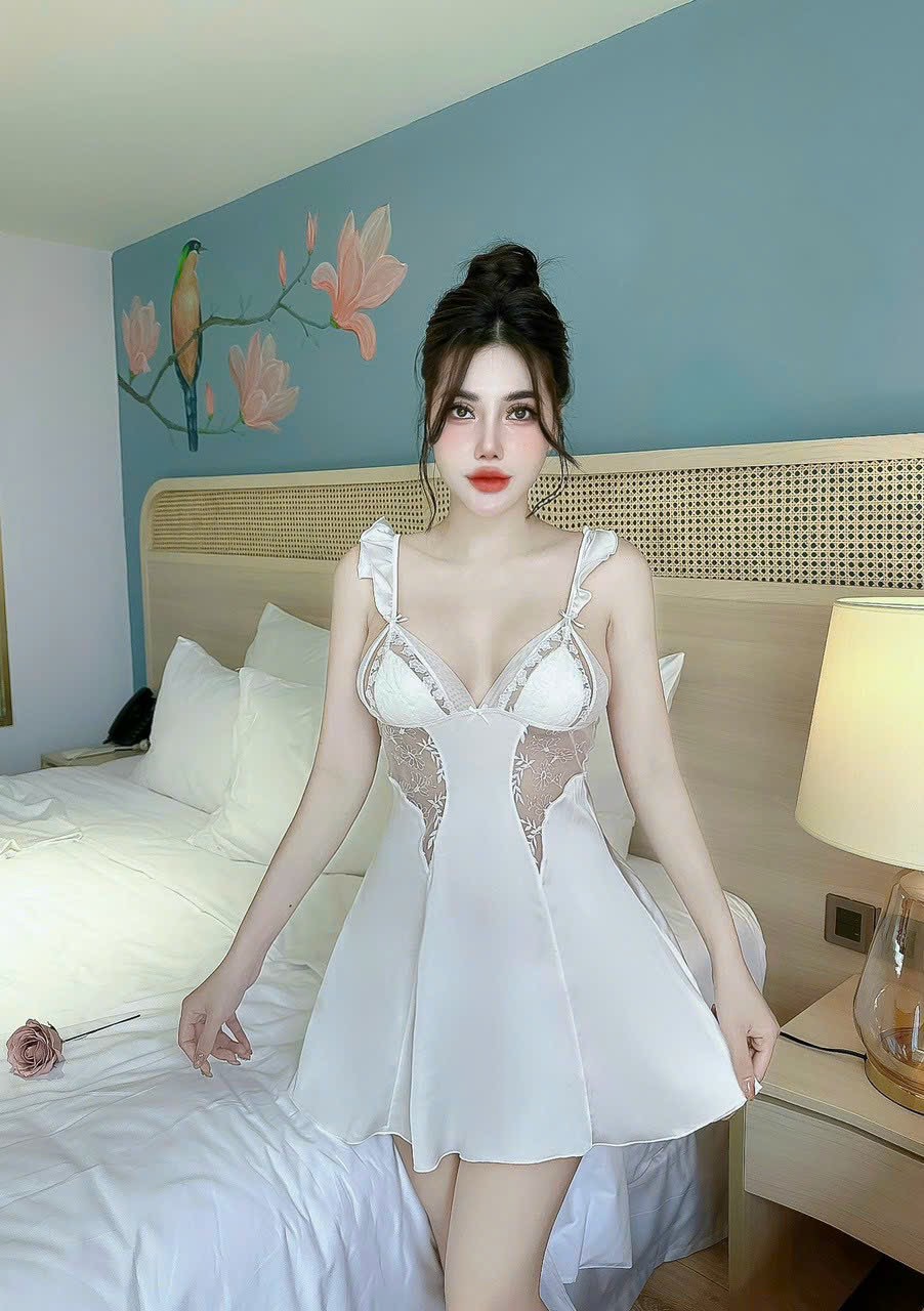 Váy Ngủ Nữ Gợi Cảm Ngọt Ngào - B.Lingerie