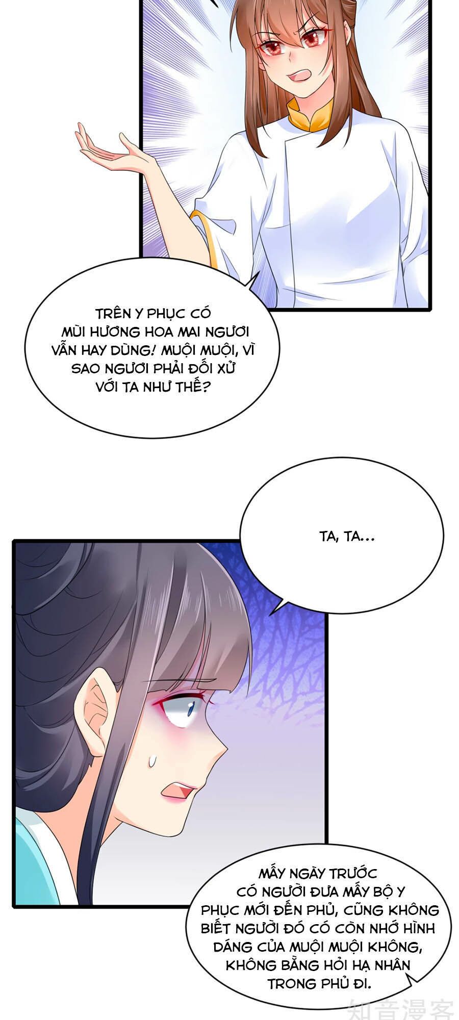 hãn phi đương gia: lãnh vương xin tự trọng chapter 23 18