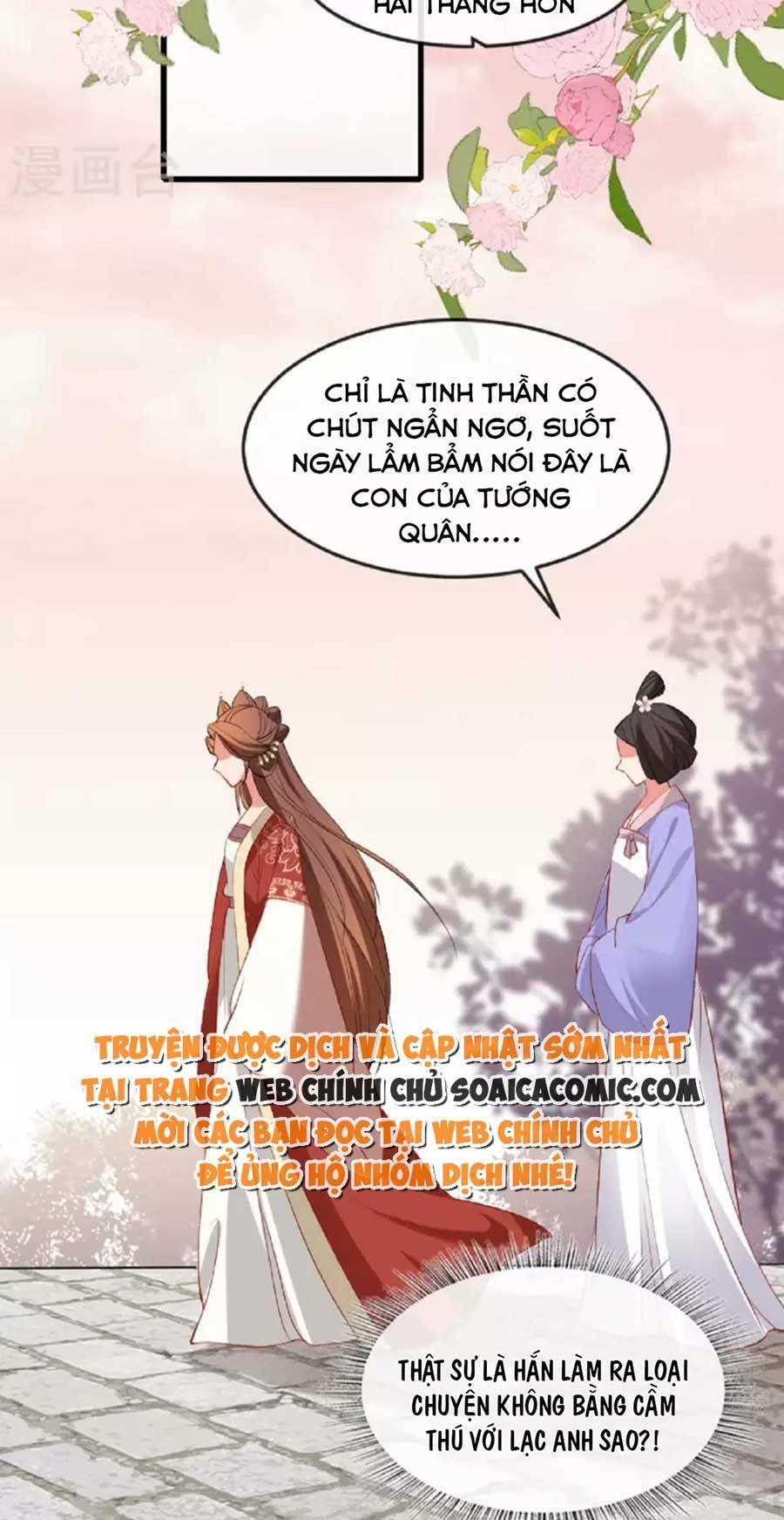 tướng quân, bổn phi không nhận sủng chapter 24 16