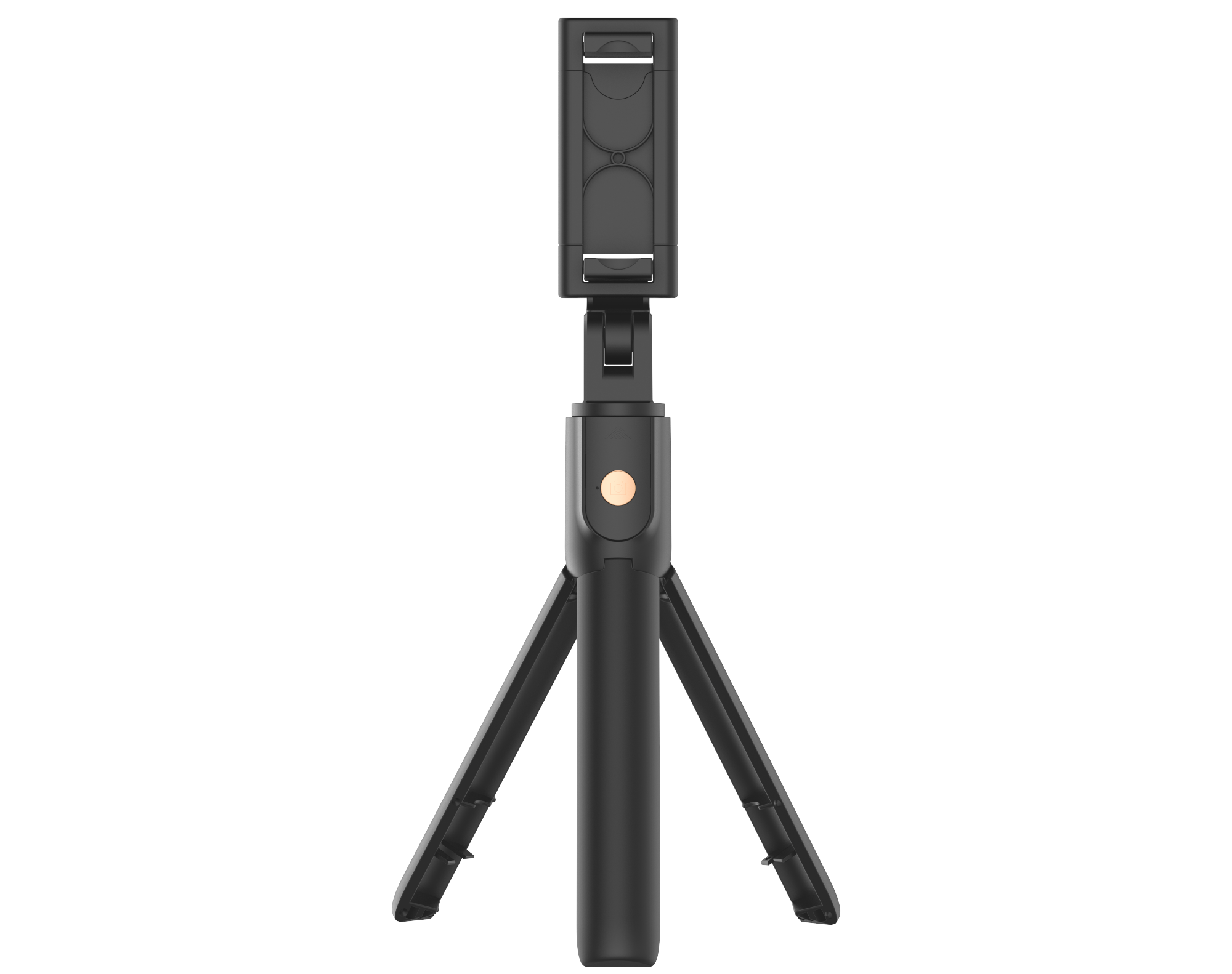Gậy selfie tripod K07 gậy nối dài mini tripod có remote tháo rời cho smart phone giá đỡ điện thoại selfie Màu sắc: Đen
