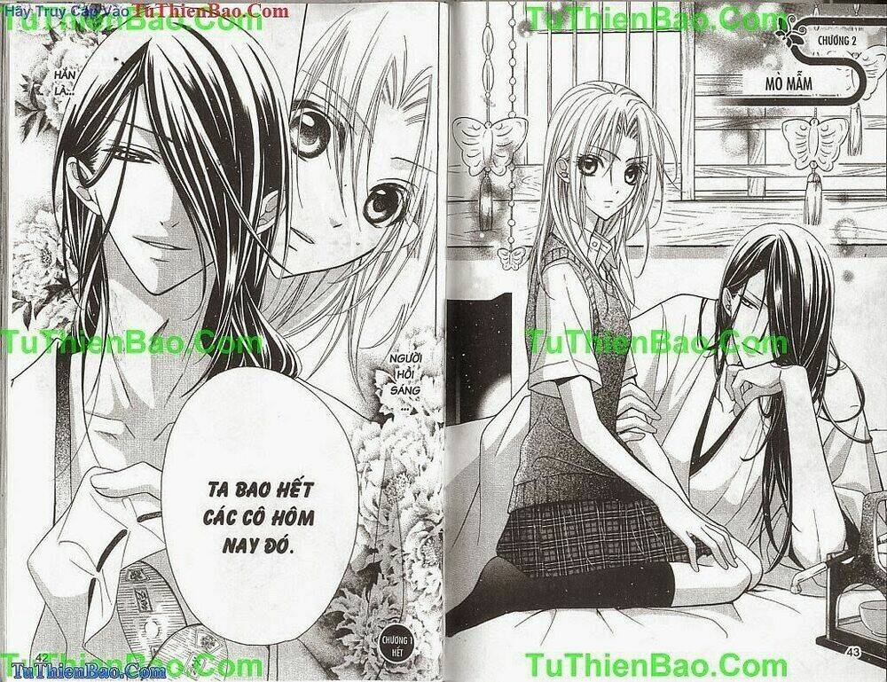 cô gái rắc rối chapter 1 23